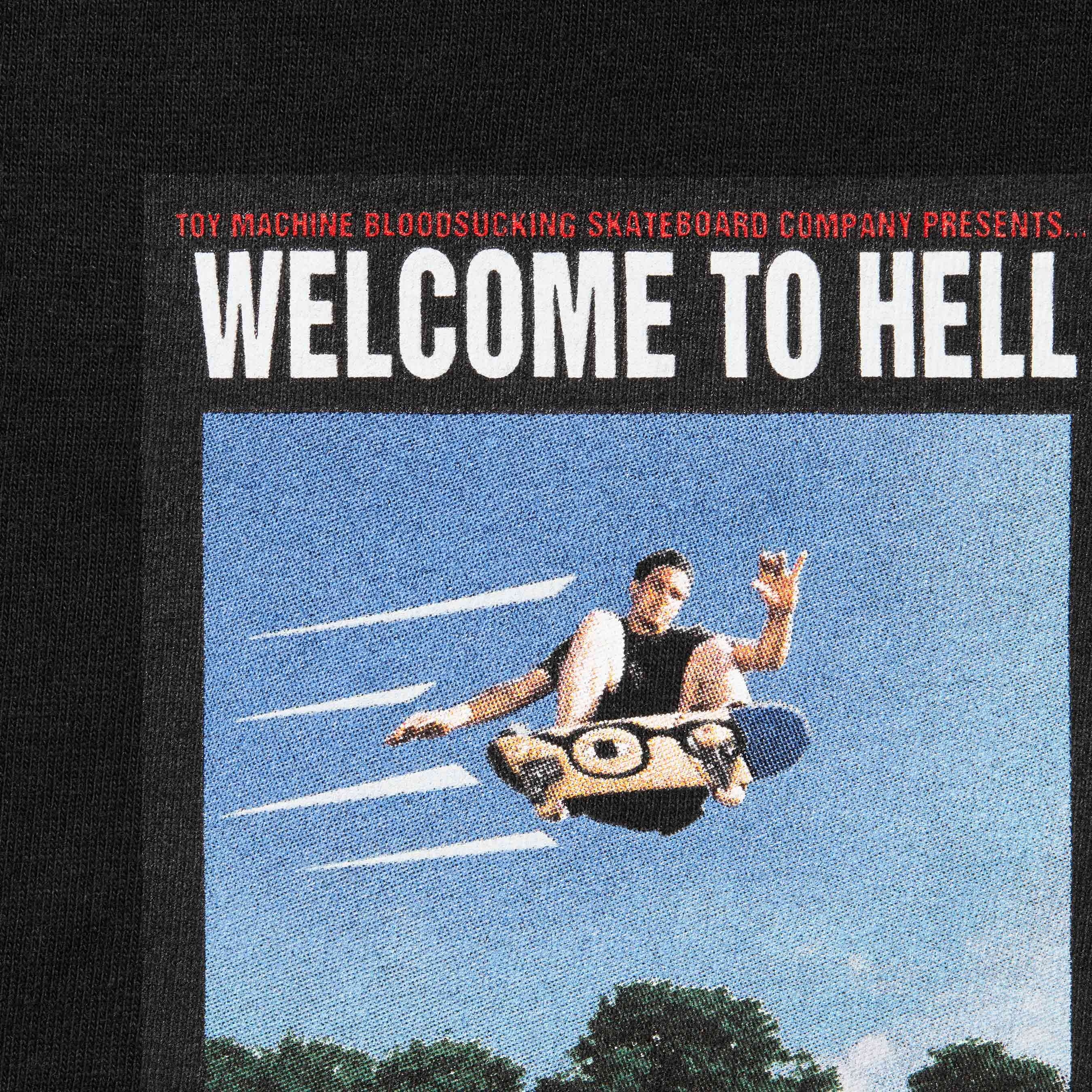 Supreme/Toy Machine Welcome To Hell Tee view 2